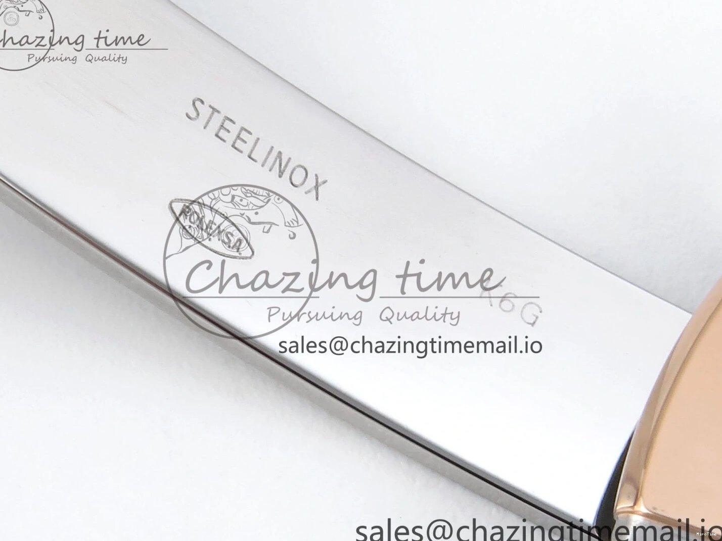 MiroTime 0225 DateJust 36 126231 EWEF Best Edition Gray Dial Stick Marker on SS RG Jubilee Bracelet A Seasonal 593